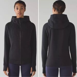 Lululemon Women's Scuba Black Hoodie